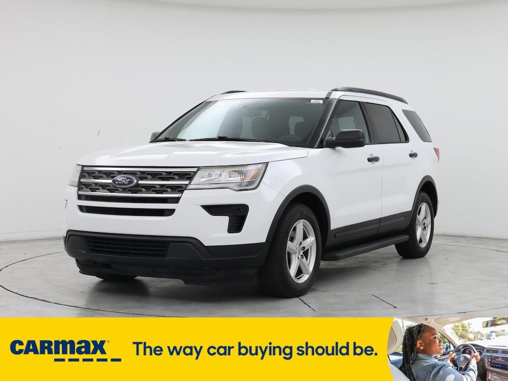 used 2018 Ford Explorer car, priced at $19,998