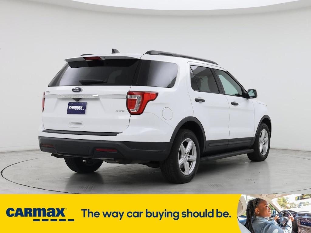 used 2018 Ford Explorer car, priced at $19,998