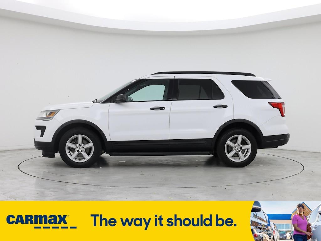 used 2018 Ford Explorer car, priced at $19,998