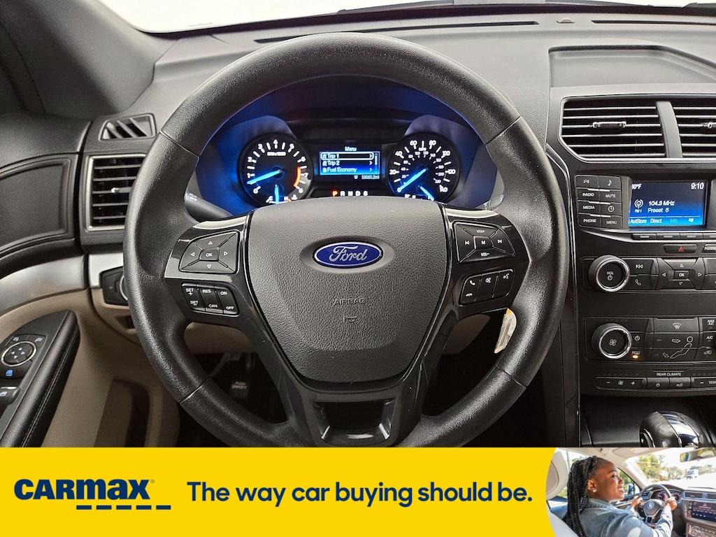 used 2018 Ford Explorer car, priced at $19,998