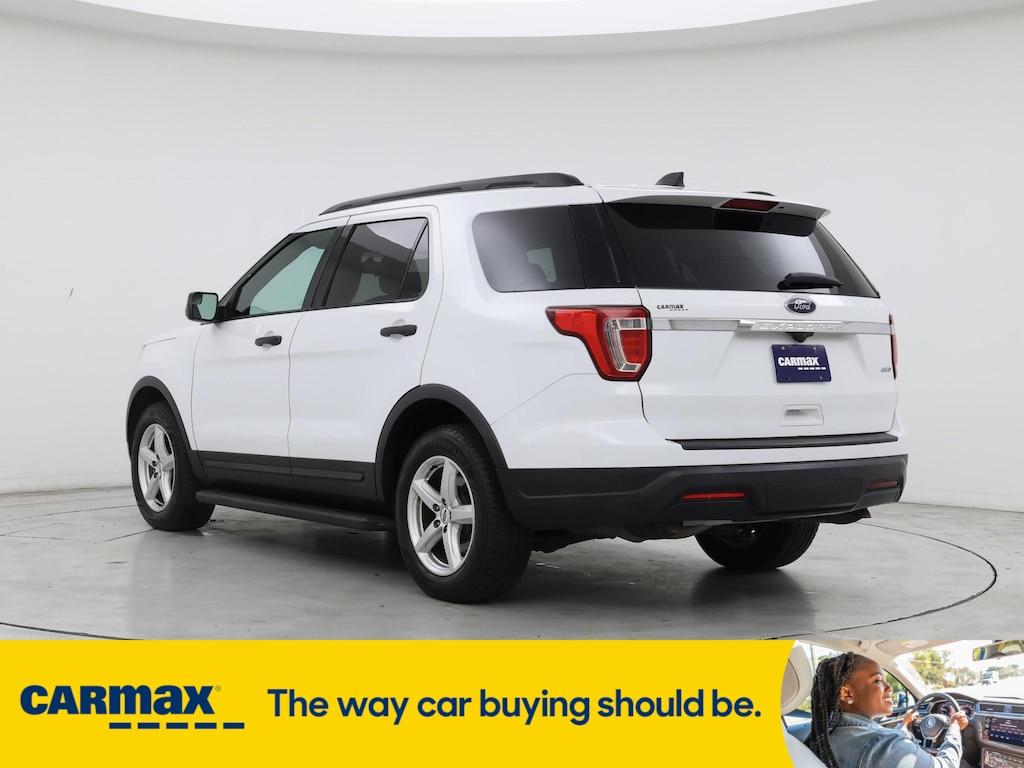 used 2018 Ford Explorer car, priced at $19,998