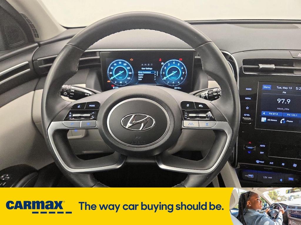 used 2022 Hyundai Tucson car, priced at $22,998