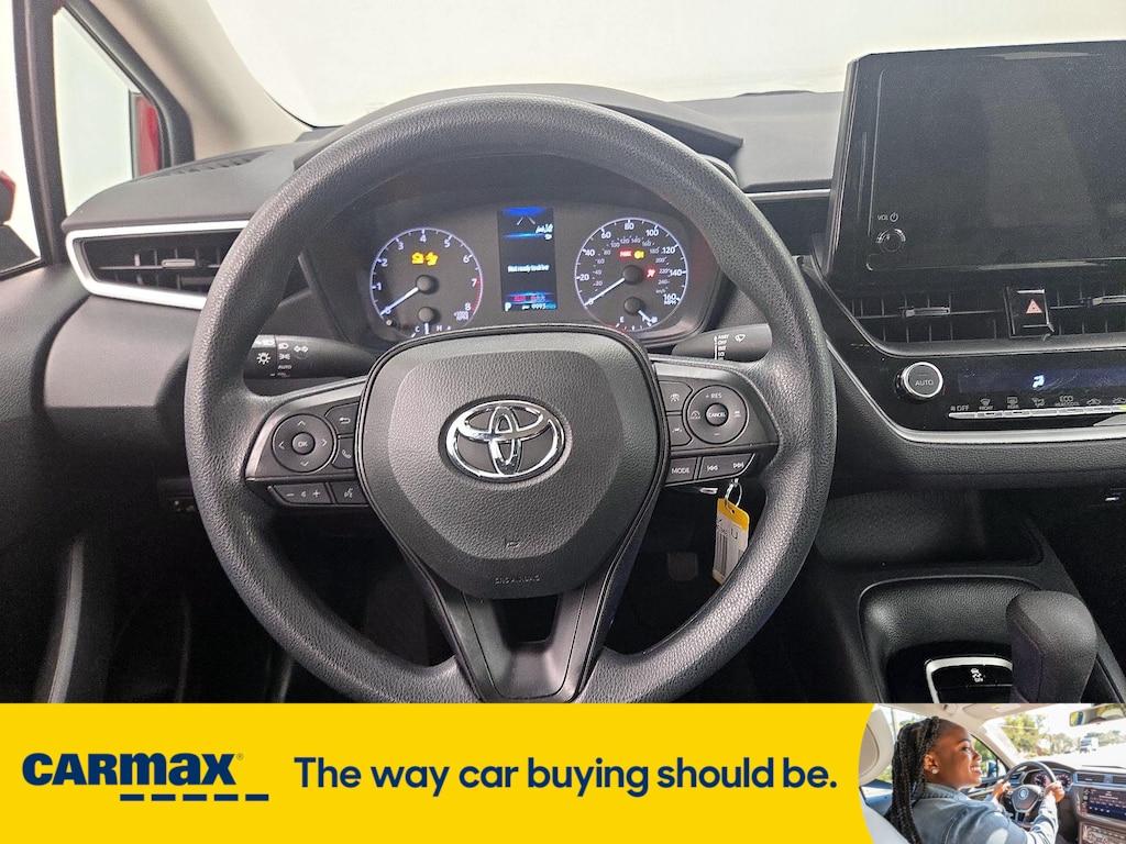 used 2023 Toyota Corolla car, priced at $21,998