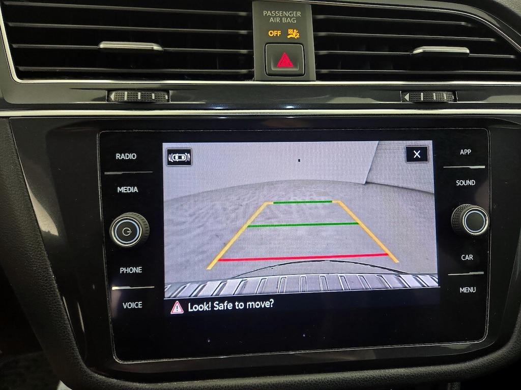 used 2022 Volkswagen Tiguan car, priced at $20,998