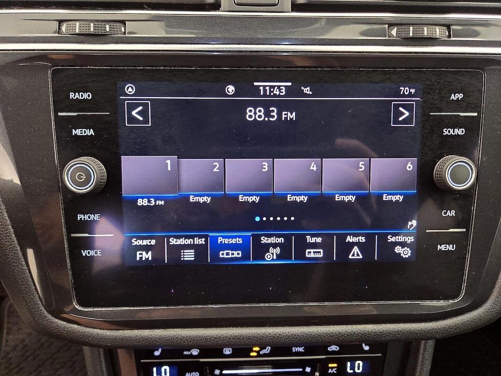 used 2022 Volkswagen Tiguan car, priced at $20,998