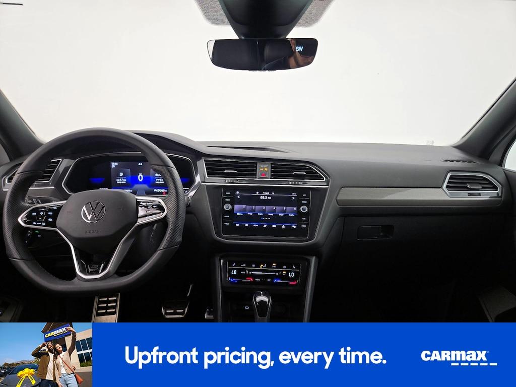 used 2022 Volkswagen Tiguan car, priced at $20,998
