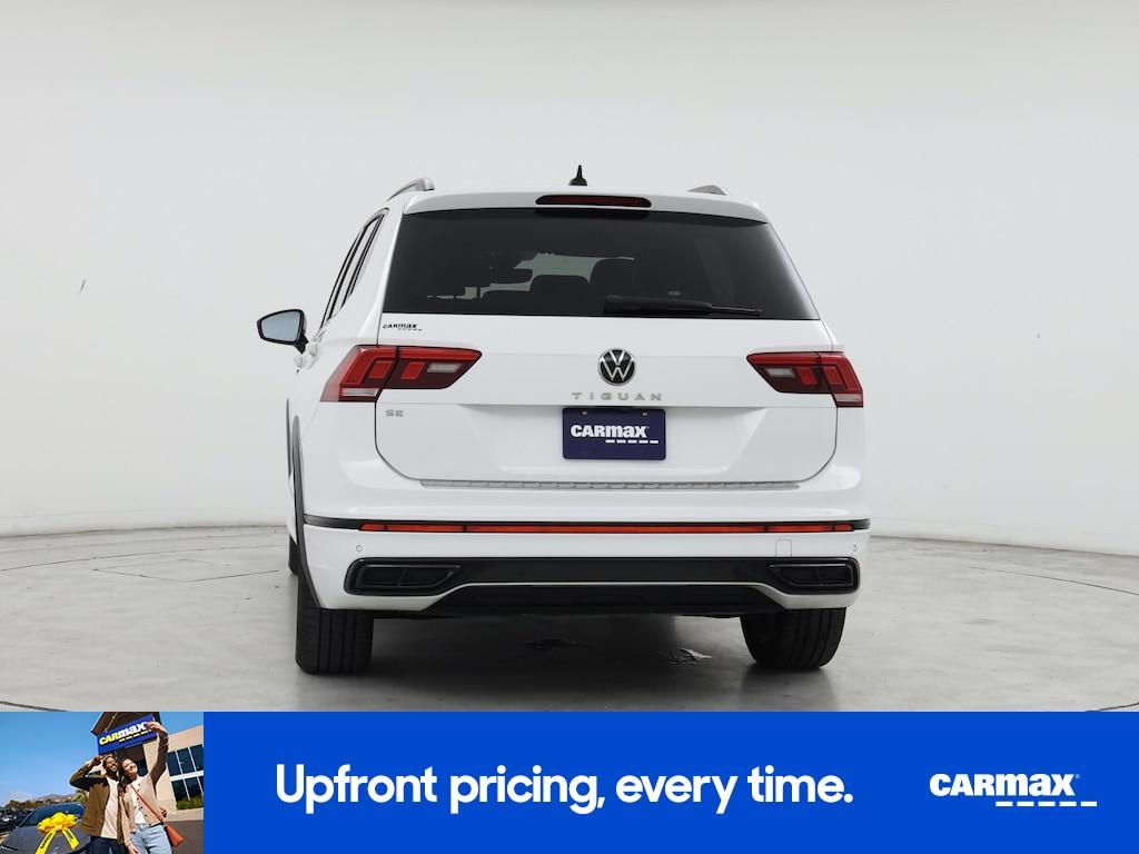 used 2022 Volkswagen Tiguan car, priced at $20,998