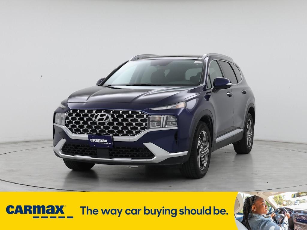 used 2023 Hyundai Santa Fe car, priced at $23,998