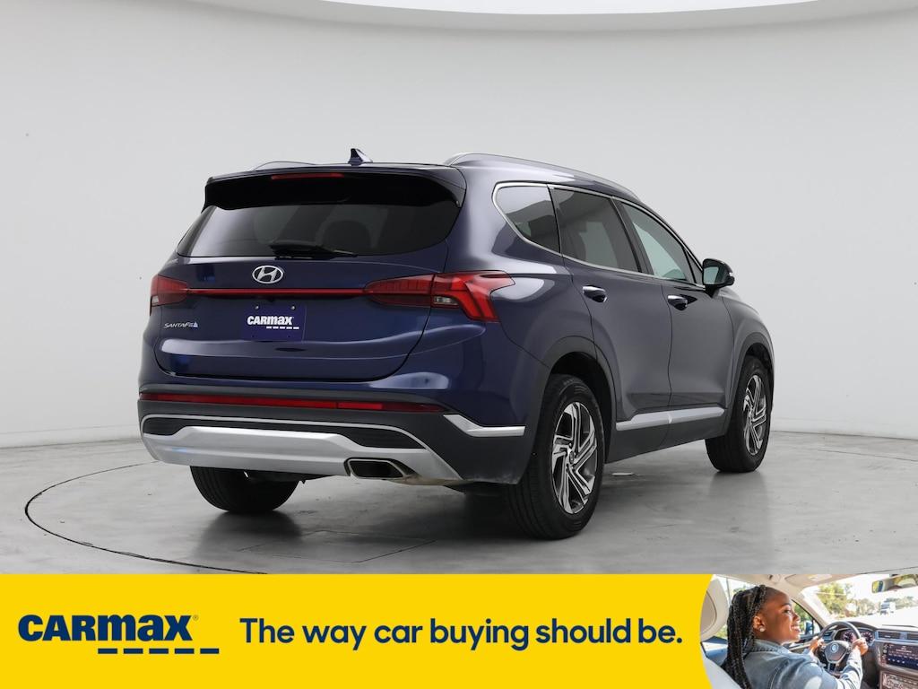 used 2023 Hyundai Santa Fe car, priced at $23,998