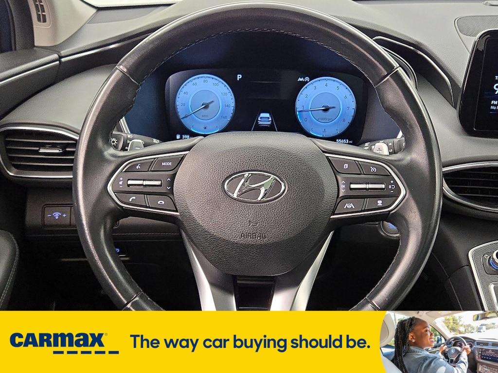 used 2023 Hyundai Santa Fe car, priced at $23,998