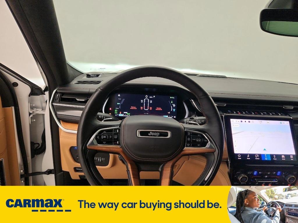 used 2022 Jeep Grand Cherokee 4xe car, priced at $45,998