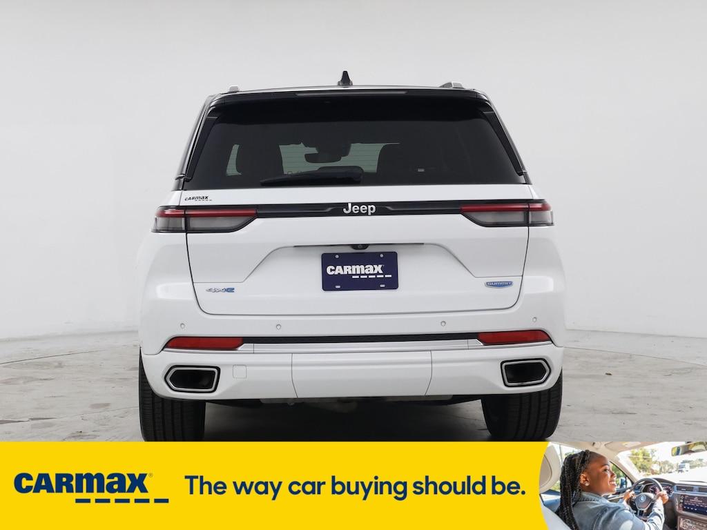 used 2022 Jeep Grand Cherokee 4xe car, priced at $45,998