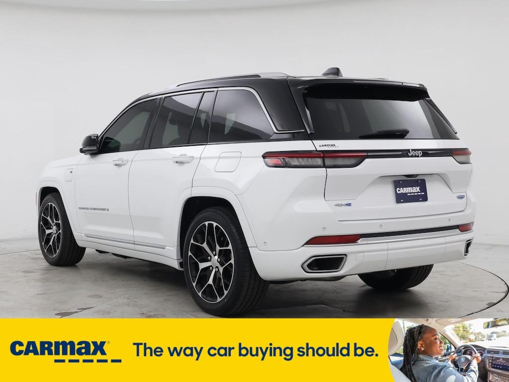 used 2022 Jeep Grand Cherokee 4xe car, priced at $45,998