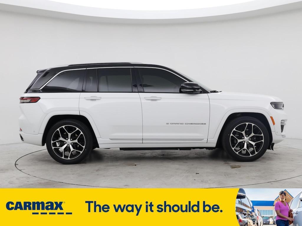 used 2022 Jeep Grand Cherokee 4xe car, priced at $45,998