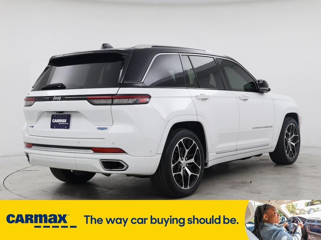 used 2022 Jeep Grand Cherokee 4xe car, priced at $45,998