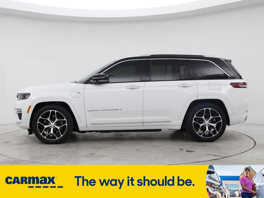 used 2022 Jeep Grand Cherokee 4xe car, priced at $45,998