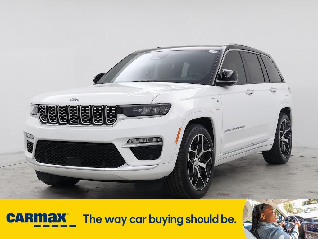 used 2022 Jeep Grand Cherokee 4xe car, priced at $45,998