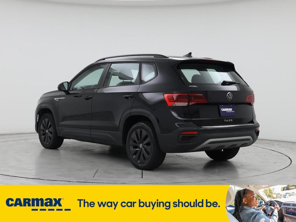used 2022 Volkswagen Taos car, priced at $19,998