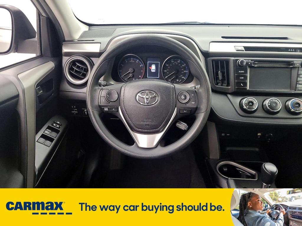 used 2018 Toyota RAV4 car, priced at $17,998