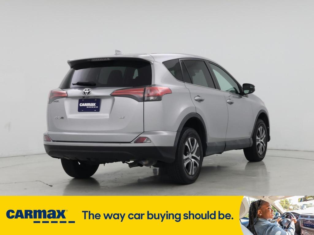 used 2018 Toyota RAV4 car, priced at $17,998