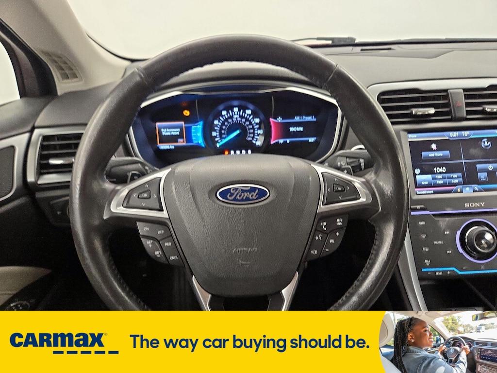 used 2015 Ford Fusion car, priced at $12,998