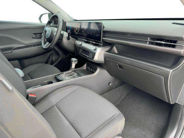 new 2025 Hyundai Kona car, priced at $27,329