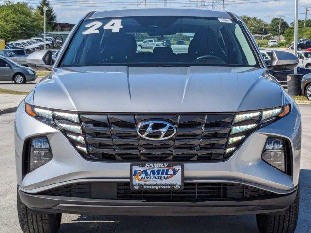 used 2024 Hyundai Tucson car, priced at $30,275