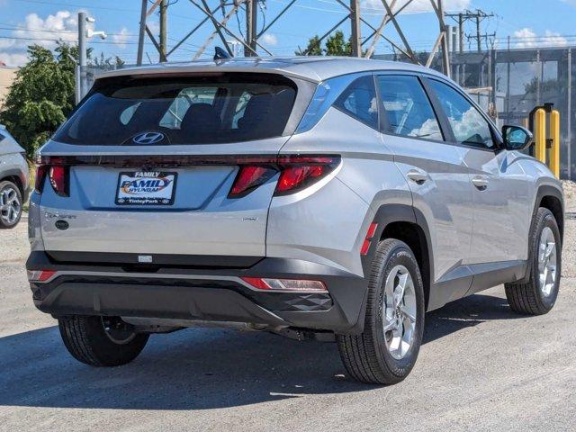 used 2024 Hyundai Tucson car, priced at $30,275