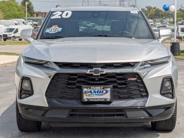 used 2020 Chevrolet Blazer car, priced at $24,534