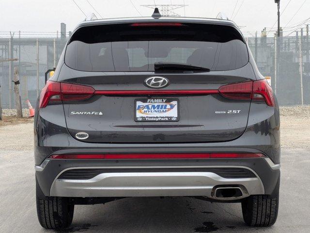 used 2022 Hyundai Santa Fe car, priced at $27,922