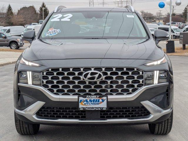 used 2022 Hyundai Santa Fe car, priced at $27,922