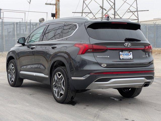 used 2022 Hyundai Santa Fe car, priced at $27,922