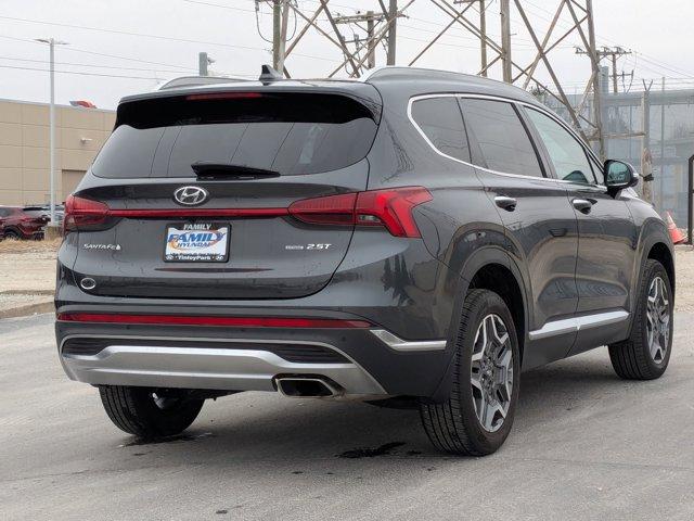 used 2022 Hyundai Santa Fe car, priced at $27,922