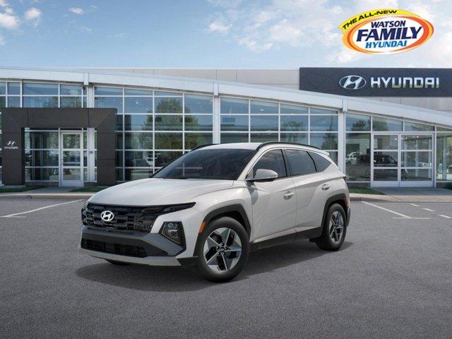 new 2025 Hyundai Tucson car, priced at $34,740