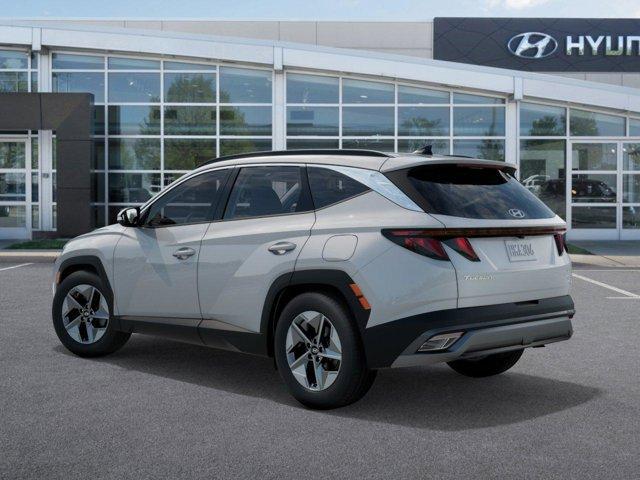 new 2025 Hyundai Tucson car, priced at $34,740