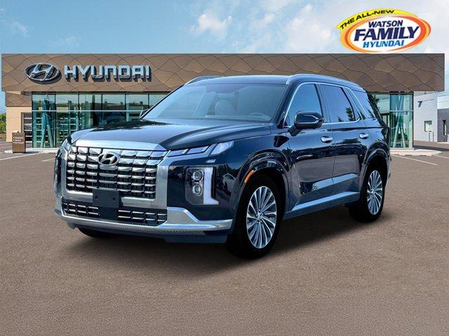 new 2025 Hyundai Palisade car, priced at $51,990