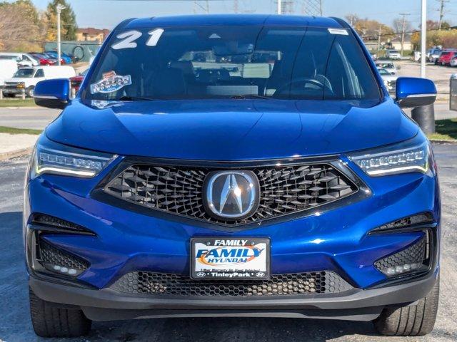 used 2021 Acura RDX car, priced at $24,933