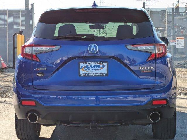 used 2021 Acura RDX car, priced at $24,933