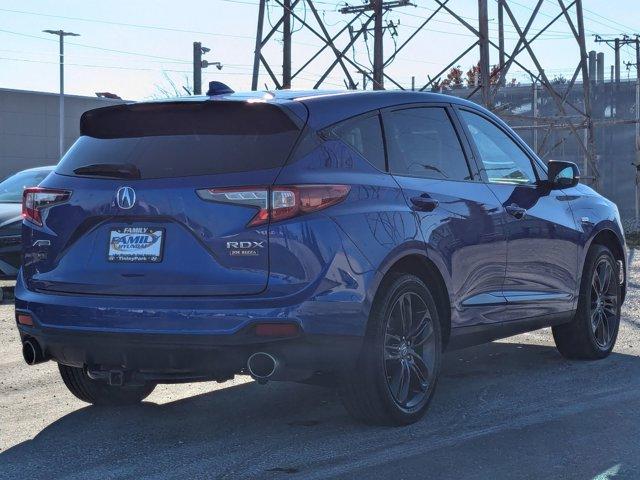 used 2021 Acura RDX car, priced at $24,933