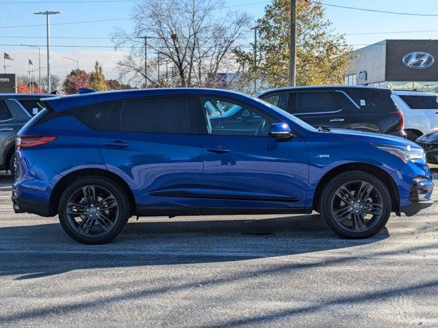 used 2021 Acura RDX car, priced at $24,933