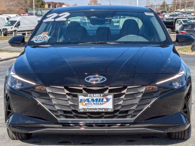 used 2022 Hyundai Elantra car, priced at $19,669