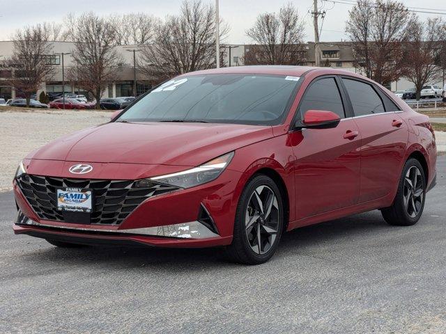 used 2022 Hyundai Elantra car, priced at $19,953