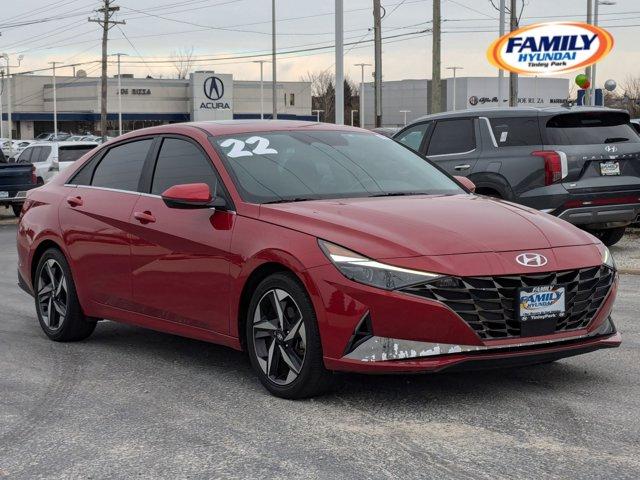 used 2022 Hyundai Elantra car, priced at $19,953