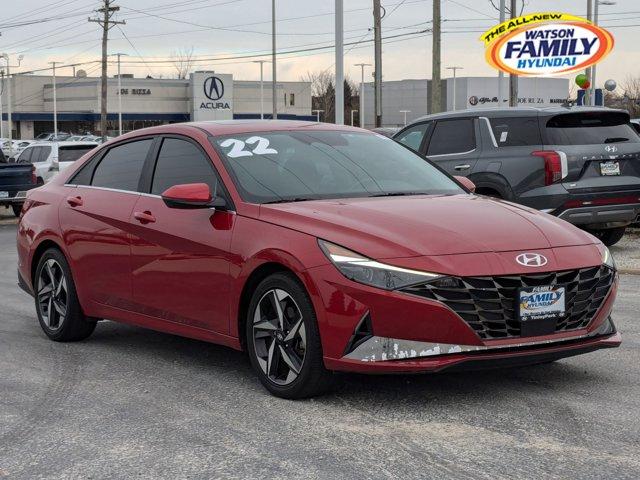 used 2022 Hyundai Elantra car, priced at $19,953