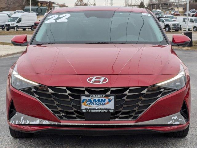 used 2022 Hyundai Elantra car, priced at $19,953