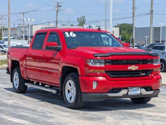 used 2016 Chevrolet Silverado 1500 car, priced at $14,688