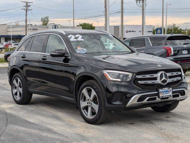 used 2022 Mercedes-Benz GLC 300 car, priced at $33,966