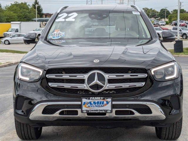 used 2022 Mercedes-Benz GLC 300 car, priced at $33,966