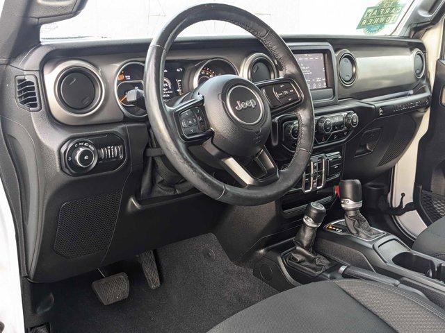 used 2020 Jeep Wrangler Unlimited car, priced at $31,949