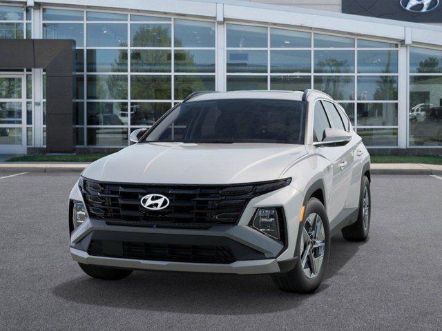 new 2025 Hyundai Tucson car, priced at $36,356